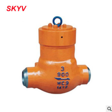 廠家直銷電站閥門旋啟式止回閥高溫高壓止回閥H64Y系列DN25`DN50