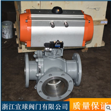 直銷供應(yīng)不銹鋼三通球閥 鍛鋼手動(dòng)式球閥 硬密封法蘭連接球閥