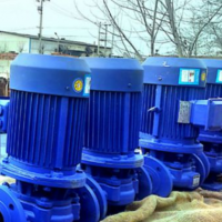 廠家直銷(xiāo)ISG型鑄鐵立式管道泵 離心泵 增壓管路泵 給水加壓泵