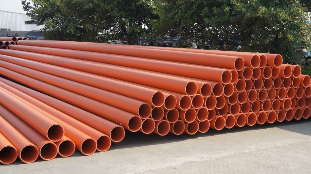 南寧紅色電力保護(hù)管/南寧浩天塑業(yè)