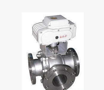 生產(chǎn)廠家供應(yīng) 智能閥門(mén) 供應(yīng)電動(dòng)螺紋三通球閥 Q915F-16P精小型