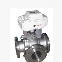 生產(chǎn)廠家供應(yīng) 智能閥門 供應(yīng)電動(dòng)螺紋三通球閥 Q915F-16P精小型