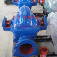 直銷(xiāo)SH-S型單級(jí)雙吸離心泵 大型水利工程 農(nóng)田灌溉泵大流量中開(kāi)泵