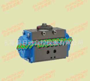 AT氣動執(zhí)行器，氣動三通閥門，氣動專用水泥蝶閥，氣動螺紋球閥