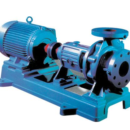 供應ISR型臥式單級單吸熱水離心泵