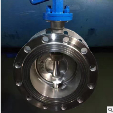 廠家直供不銹鋼雙偏心法蘭蝶閥 單向碳鋼蝶閥D343W-16P