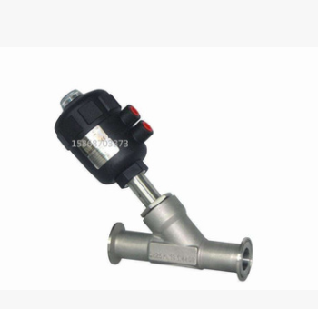 氣動(dòng)角座閥 塑料頭不銹鋼快裝式氣動(dòng)角座閥/聚酰胺氣缸焊接角座閥