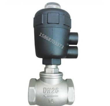 304不銹鋼塑料頭氣動(dòng)腰鼓閥聚酰胺頭腰鼓閥干燥機(jī)水閥T型DN15-65