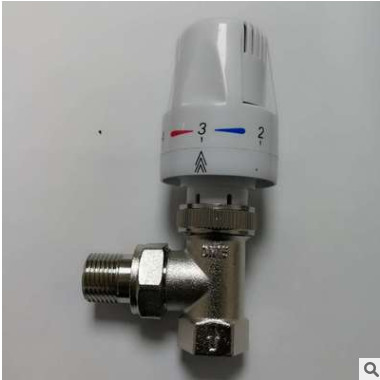 恩祥閥門 :廠家直銷流量控制閥地暖溫控閥暖氣散熱恒溫閥角式閥門