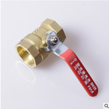 玉環(huán)軒霖閥門廠供應216型銅球閥雙內(nèi)絲球閥4分-2寸內(nèi)牙絲扣銅閥門