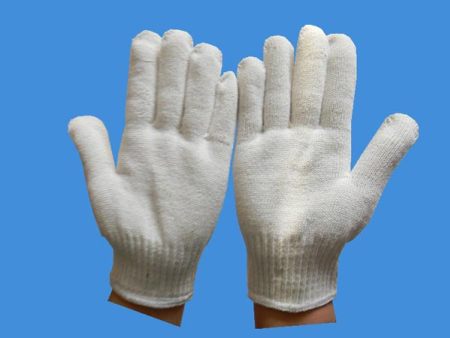 河北棉紗手套廠家/明軒勞保