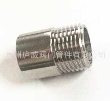 廠家直接供應1寸不銹鋼單頭絲也叫內(nèi)接焊接單絲接電定制非標產(chǎn)品