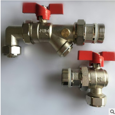 分水器 回水 進水 鎖緊式角閥 精品家裝