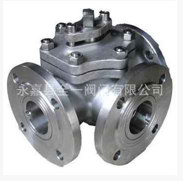 Q44F法蘭三通L型球閥