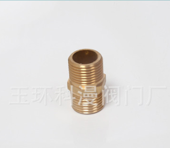 廠家直銷閥門(mén)管件系列 外螺紋接頭 銅管件 閥門(mén)配件