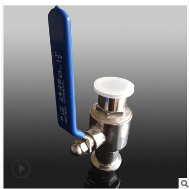 快裝球閥 現貨供應手動快裝直通球閥 衛(wèi)生級304不銹鋼快裝球閥