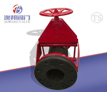 廠家直供-開(kāi)放式管夾閥 耐磨耐腐蝕顆粒介質(zhì)專(zhuān)用閥門(mén)可按要求定做