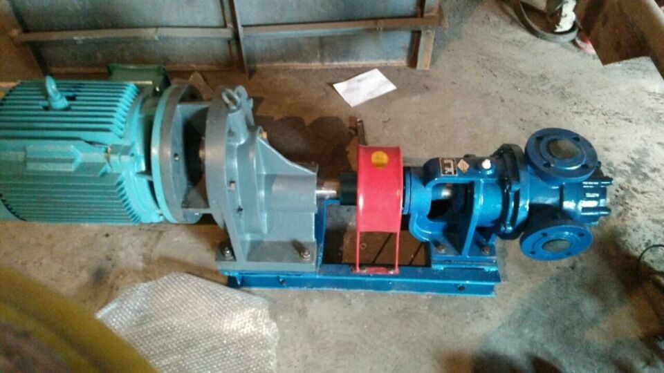 NYP保溫高粘度轉(zhuǎn)子泵技術(shù)/泊頭市猛通泵業(yè)