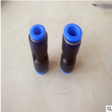 氣管接頭 PG直通變徑8-6 10-8 12-10 8-6 快插塑料接頭 氣動(dòng)接頭