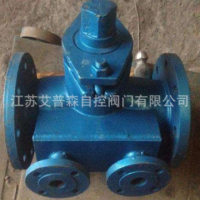 瀝青保溫旋塞閥BX43W-16C 瀝青專用保溫三通旋塞閥BX43W-16C