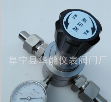 不銹鋼減壓閥 實驗室用減壓閥 一級雙表減壓閥 二級單表減壓閥