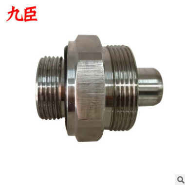 GIS不銹鋼ZF-2O自封接頭 不銹鋼自封式氣動(dòng)接頭定制批發(fā) 自封接頭