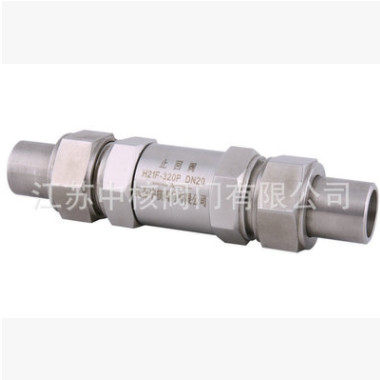 專業(yè)供應(yīng) 活接式單向閥止回閥H21F-320P