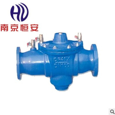 鑄鐵法蘭倒流防止器 一體式防污隔斷閥 DF41-16 DN125 150 200