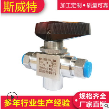 現(xiàn)貨供應(yīng)CNG壓縮天然氣加氣機(jī)專用二位三通球閥不銹鋼手閥 槍閥