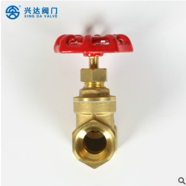 興達(dá)閥門 廠家直銷 黃銅內(nèi)螺紋閘閥 Z15T-16T