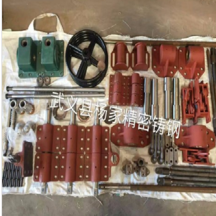 人防配件浙江武義楊家精密鑄鋼人防門(mén)配件GHSFM6025