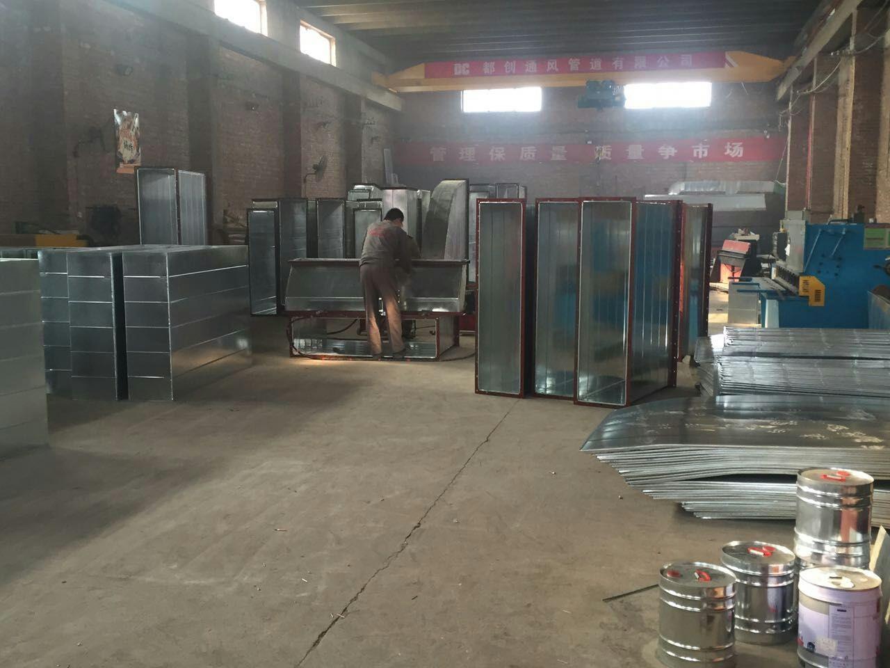 地下室通風(fēng)管道/河北都創(chuàng)