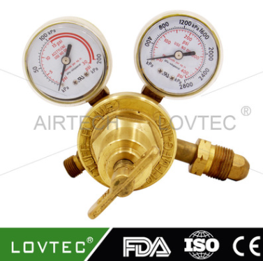 工業(yè)減壓器，氣體鋼瓶減壓器 高壓黃銅