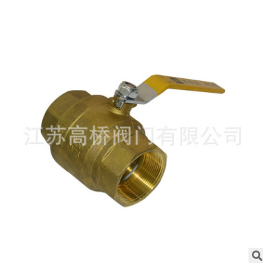 供應9266黃銅球閥 銅球閥加厚黃銅內絲自來水開關 水閥水管閥門
