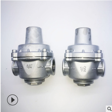 熱銷Yz11X-10/16P不銹鋼絲口支管減壓閥可定制