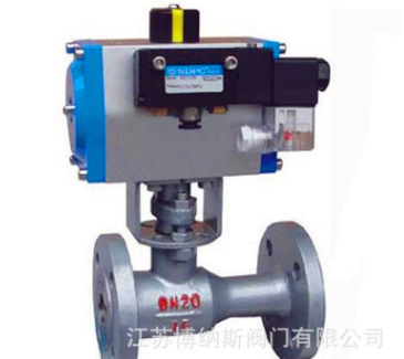 QJ641PPL氣動(dòng)一體式高溫球閥
