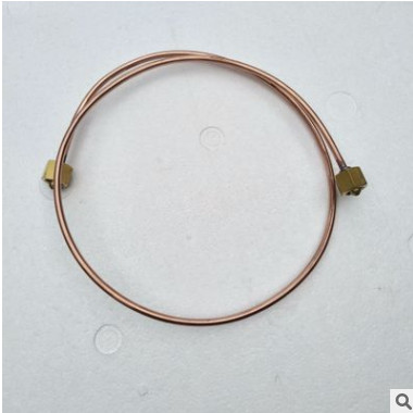 廠家供應(yīng) 紫銅管 氣體充裝高壓金屬軟管 柔性軟管