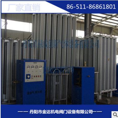 供應(yīng) 集中供氣調(diào)壓閥組 氣化器 混合氣體配比柜 管路設(shè)備配件