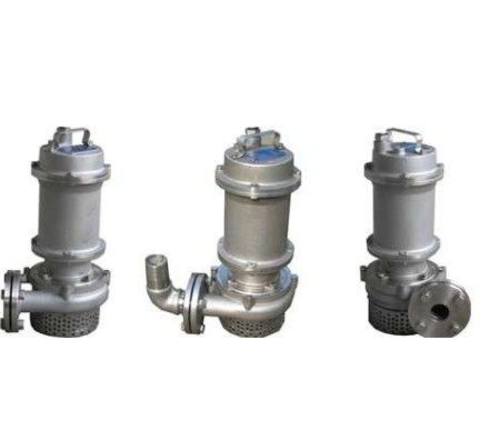 QXF型不銹鋼潛水泵|耐腐蝕潛水排污泵|廣州市潛水泵廠家