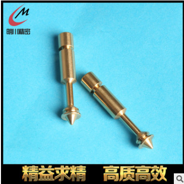 批發(fā)非標(biāo)不銹鋼定位銷(xiāo) MC-00010非標(biāo)車(chē)削件銅螺桿廠家加工定位銷(xiāo)