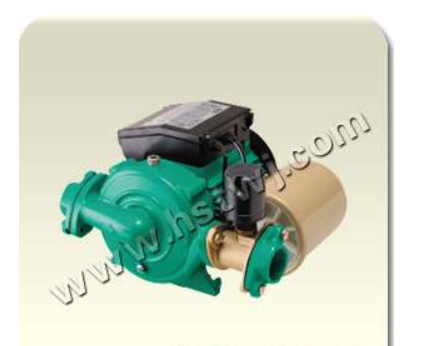 自吸加壓式水泵