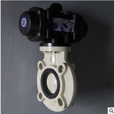 ASAHI PP自動閥/KA-B型氣動蝶閥/單作用/EPDM/FKM/旭有工業(yè)管路