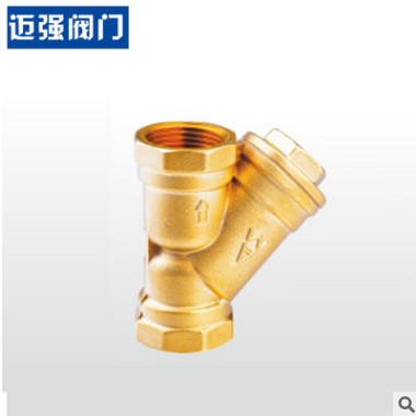 寧波埃美柯606/607黃銅過(guò)濾器 Y型機(jī)械過(guò)濾設(shè)備 不銹鋼過(guò)濾器