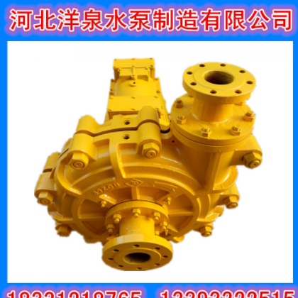 專注渣漿泵生產(chǎn)廠家 80ZGB高揚(yáng)程渣漿泵 高鉻合金渣漿泵