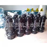 WQ型2.5寸潛水排污泵潛污泵泥漿泵淤泥泵65WQ30-13-2.2KW