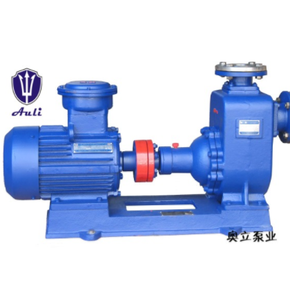 ZW型無堵塞自吸排污泵