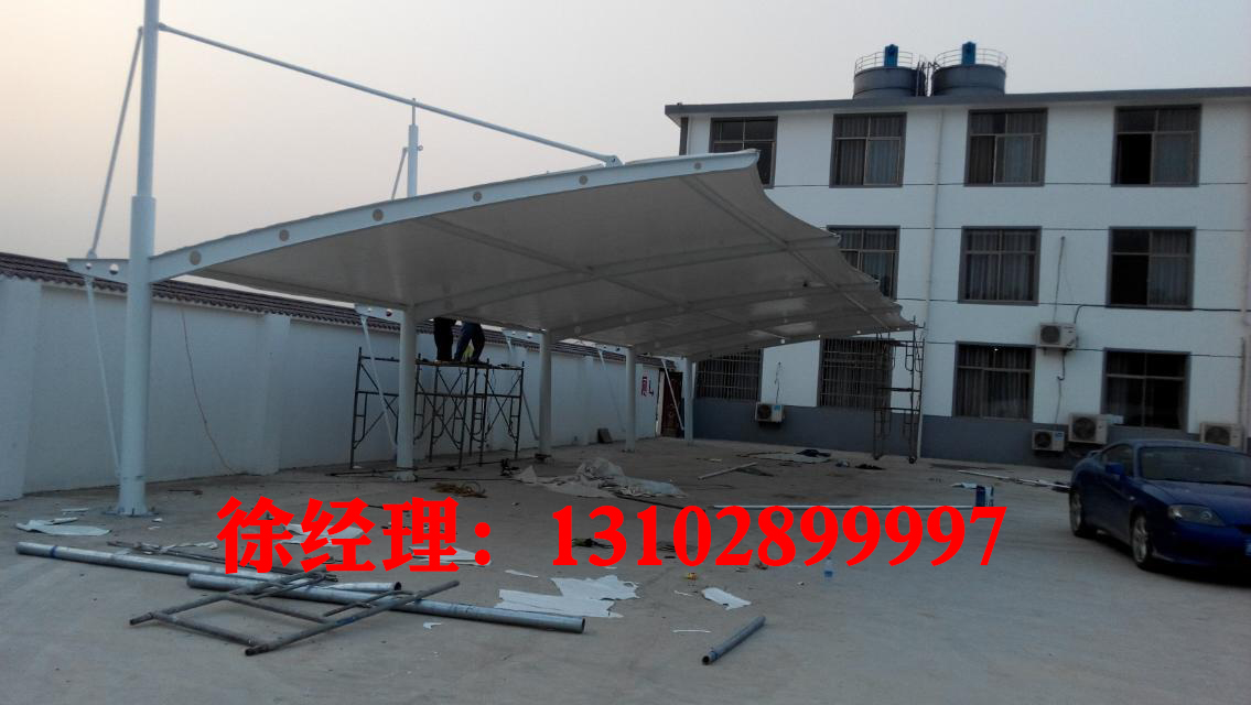 邯鄲污水處理廠加蓋膜結(jié)構(gòu)-云創(chuàng)建筑裝飾