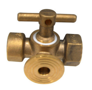 YX14T-16T 三通壓力表旋塞閥 內螺紋壓力表旋塞閥 銅壓力表旋塞閥