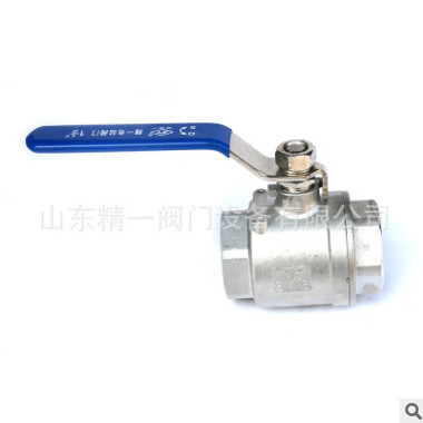 優(yōu)質廠家供應不銹鋼絲口2P球閥 專業(yè)生產定制絲口2P球閥