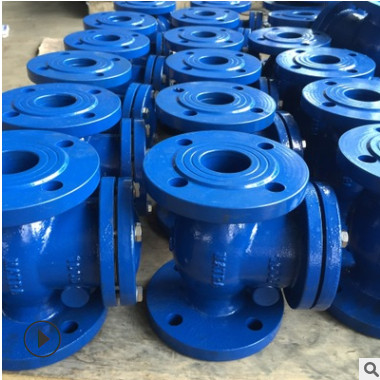 源水法蘭單向止回閥 旋啟式管道逆止閥門 緩閉消聲止回閥逆止閥